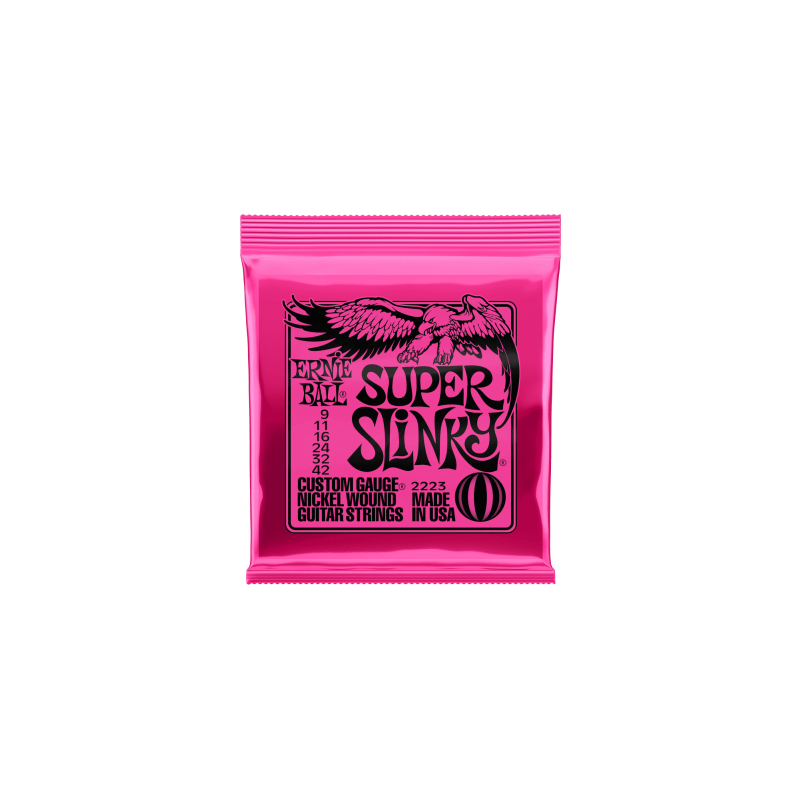 SUPER SLINKY 9-42 - ERNIE BALL