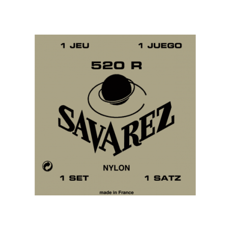 TRADITIONNELS 520R TENSION NORMAL - SAVAREZ