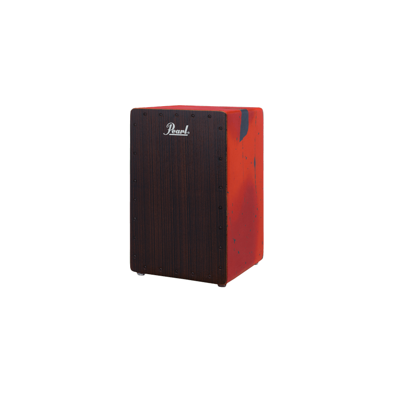 BC-120B Primero Abstract Red Cajon - PEARL