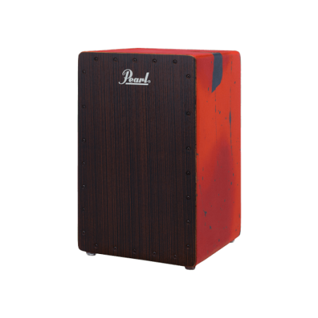 BC-120B Primero Abstract Red Cajon - PEARL