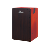 BC-120B Primero Abstract Red Cajon - PEARL