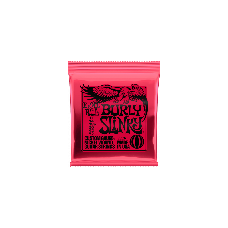 ERNIE BALL BURLY SLINKY 11-52