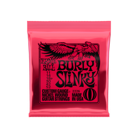 ERNIE BALL BURLY SLINKY 11-52