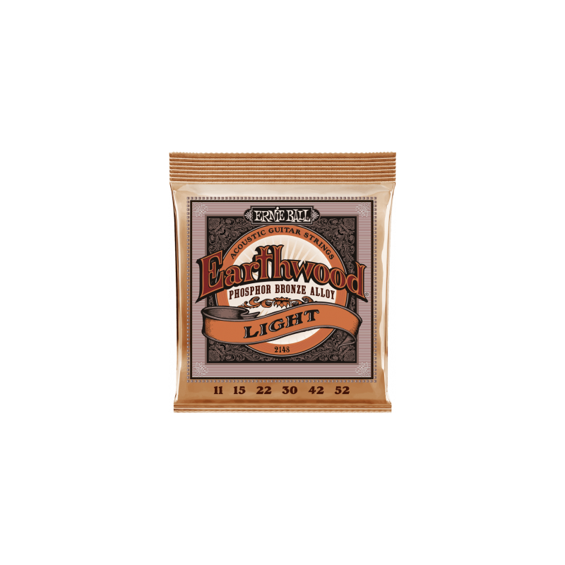 Earthwood phosphore bronze Light - Ernie Ball