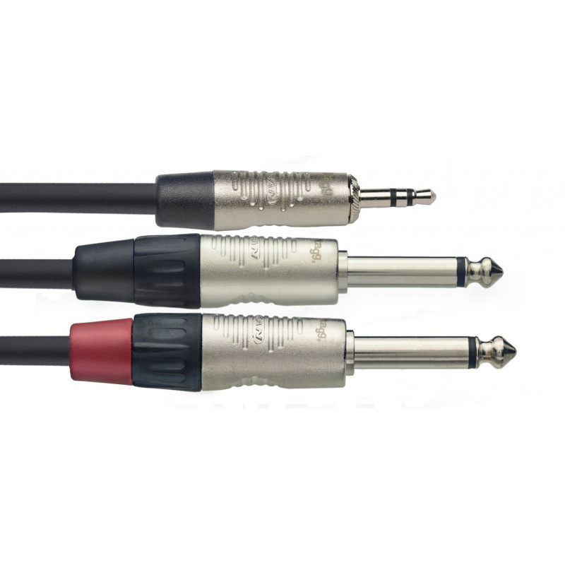 1M CABLE Y minJCKm ST-2JCKm DL