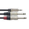 1M CABLE Y minJCKm ST-2JCKm DL