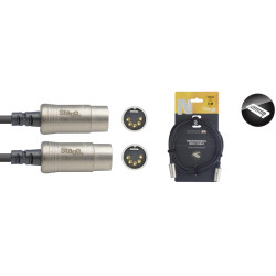 3M CABLE MIDI DINm DLX