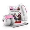 CASQUE ALPINE MUFFY BABY ROSE