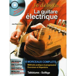 Je débute la guitare...