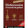 Le nouveau dictionnaire d'accords de guitare