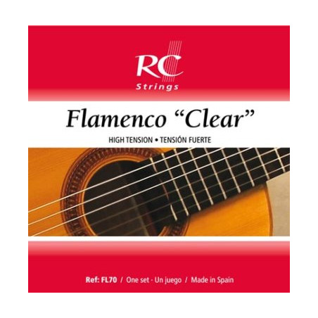 FLAMENCO "CLEAR" Tension Forte - RC String