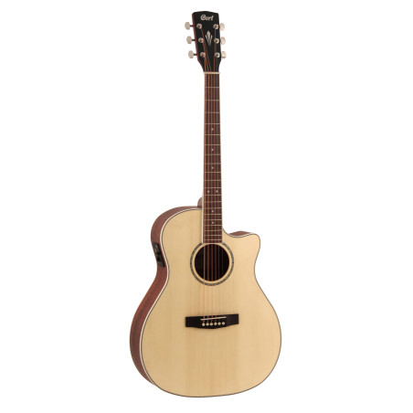 GUITARE CORT GA-ME DX ACAJOU, OPEN PORE