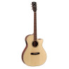 GUITARE CORT GA-ME DX ACAJOU, OPEN PORE