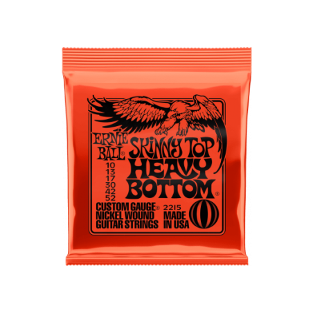 Skinny top heavy bottom 10-52 - ERNIE BALL