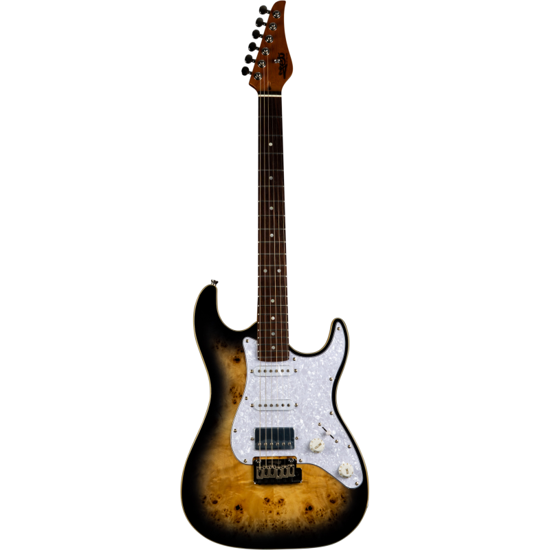 JS 450 Transparent Brown - Jet Guitars