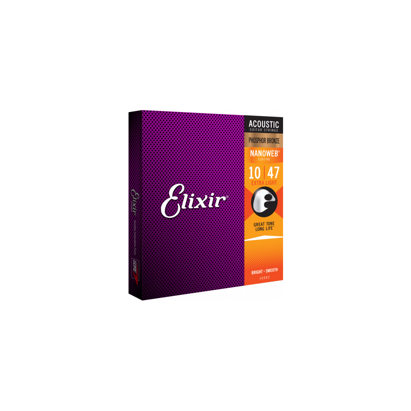 ELIXIR PHOSPHOR BRONZE - 10-47