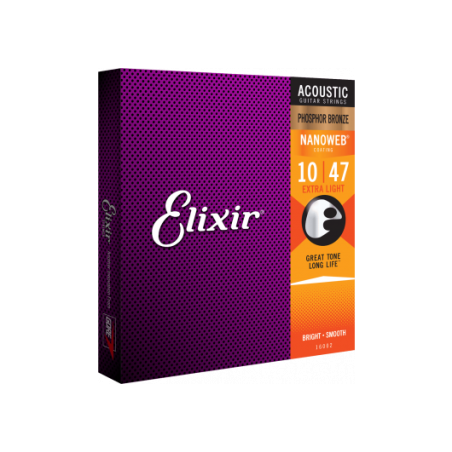 ELIXIR PHOSPHOR BRONZE - 10-47