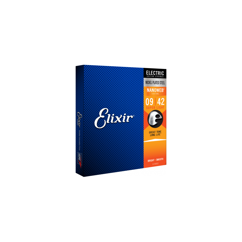 ELIXIR NANOWEB SUPER LIGHT 09-42