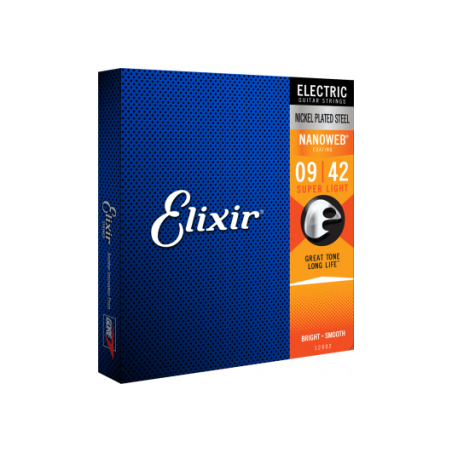 ELIXIR NANOWEB SUPER LIGHT 09-42