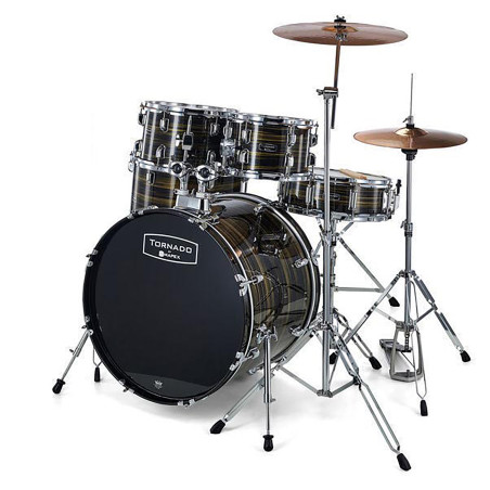 TORNADO BY MAPEX 20 5F WOOD GRAIN BROWN