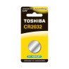 Pile CR2032 - Pack de 1 - TOSHIBA