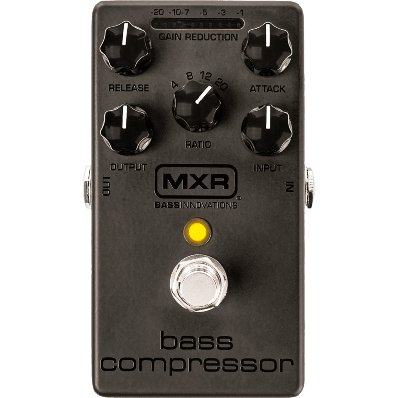 Bass Compressor Blackout Limited Edition - MXR