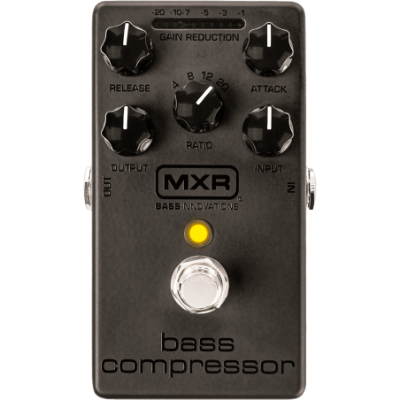 Bass Compressor Blackout Limited Edition - MXR