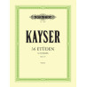 36 ETUDES Op.20 - KAYSER