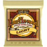 Earthwood 80/20 Bronze Light 11-15-22w-30-42-52 - ERNIE BALL