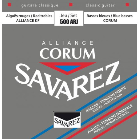 ALLIANCE CORUM RED/BLUE - SAVAREZ