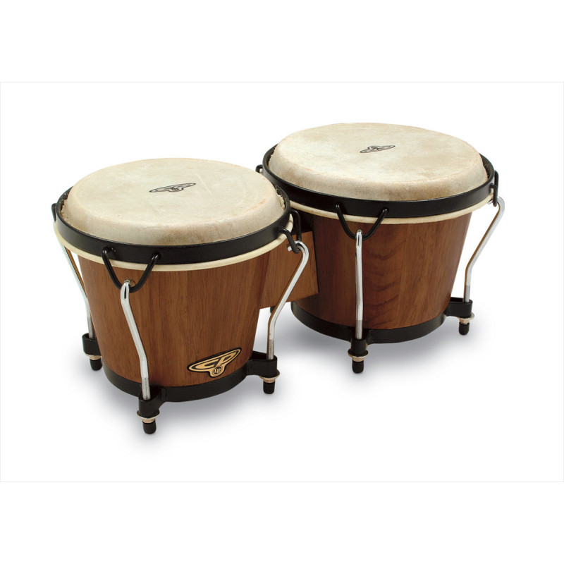 Bongos CP  Traditionnel Dark Wood