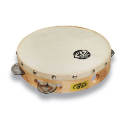 Tambourins CP  Bois 8", simple rangée