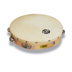 Tambourins CP  Bois 10", simple rangée