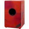 BC-120B Primero Abstract Red Cajon - PEARL