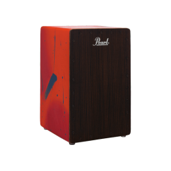 BC-120B Primero Abstract Red Cajon - PEARL