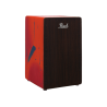 BC-120B Primero Abstract Red Cajon - PEARL