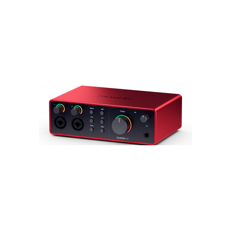 SCARLETT 4I4 4ème Génération - FOCUSRITE