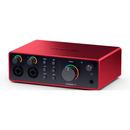 SCARLETT 4I4 4ème Génération - FOCUSRITE