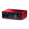 SCARLETT 4I4 4ème Génération - FOCUSRITE