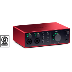 SCARLETT 4I4 4ème Génération - FOCUSRITE