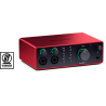 SCARLETT 4I4 4ème Génération - FOCUSRITE