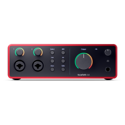 SCARLETT 4I4 4ème Génération - FOCUSRITE