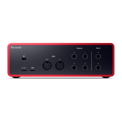 SCARLETT 4I4 4ème Génération - FOCUSRITE