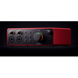 SCARLETT 4I4 4ème Génération - FOCUSRITE