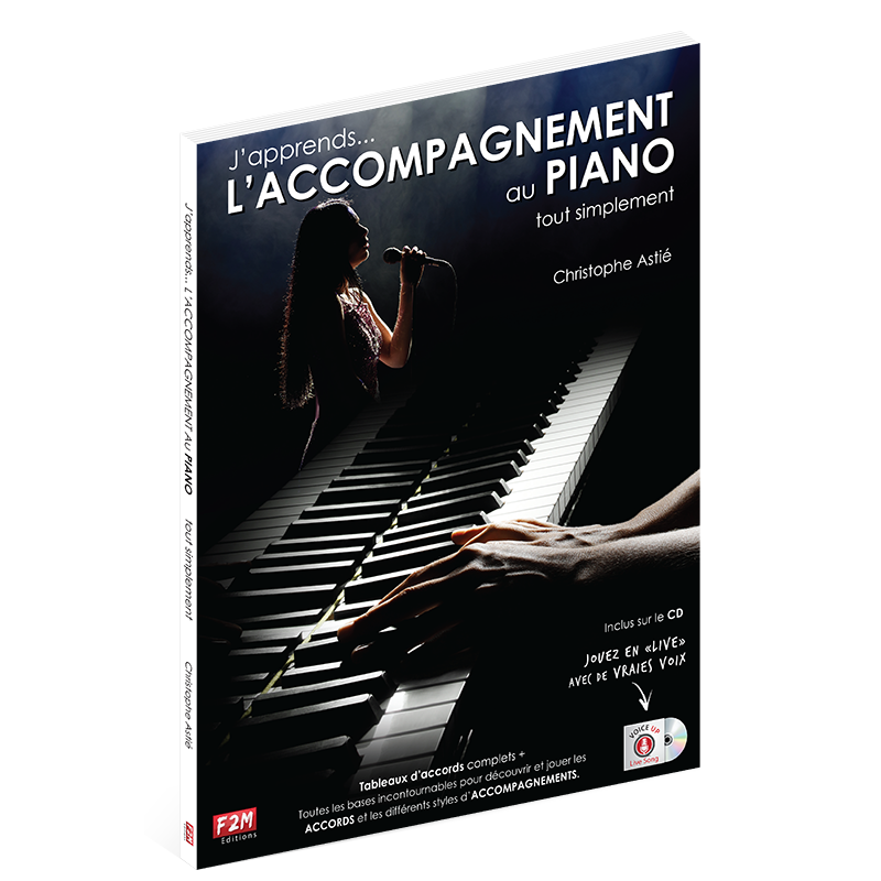 J'apprends L'ACCOMPAGNEMENT AU PIANO