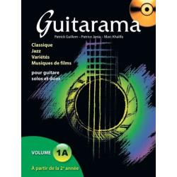 GUITARAMA Vol.1A - P....