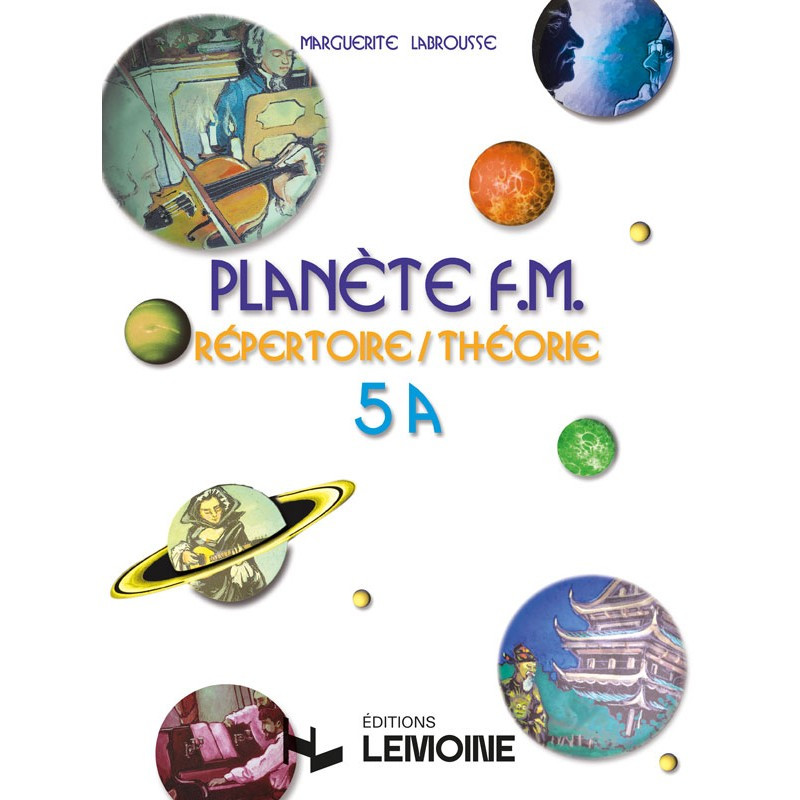 PLANÈTE FM Vol. 5A - M. LABROUSSE