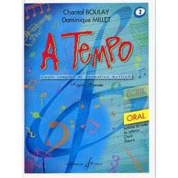 A tempo : oral. Volume 2 -...