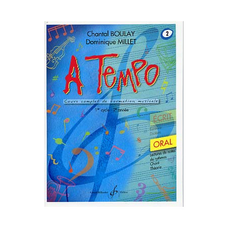 A tempo : oral. Volume 2 - Chantal BOULAY, Dominique MILLET