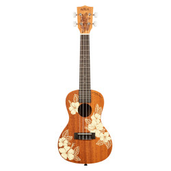 Hibiscus Mahogany Concert Ukulele - KALA